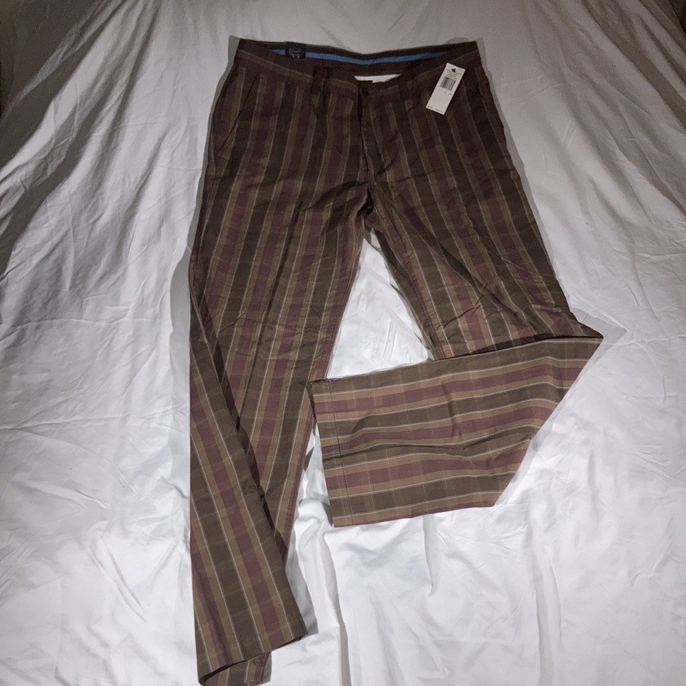 An Original Penguin by Munsingwear Plaid Slacks
